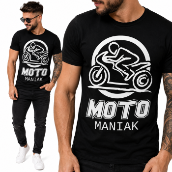 KOSZULKA M8 MOTO MANIAK
